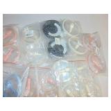 Lot of 18 - 2 Pack Replacement Lid and Straw Leak Proof Spill Proof 3.5" Diameter