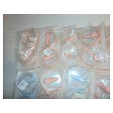 Lot of 18 - 2 Pack Replacement Lid and Straw Leak Proof Spill Proof 3.5" Diameter