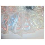 Lot of 18 - 2 Pack Replacement Lid and Straw Leak Proof Spill Proof 3.5" Diameter
