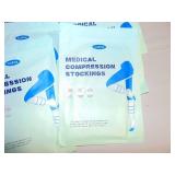 Lot of 31 - Medical Compression Socks Various Sizes From Small  XXL