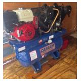 6 x 12 Cargomate trailer 4-cylinder air compressor