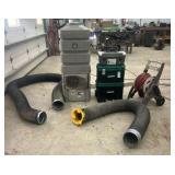 6 x 12 Cargomate trailer 4-cylinder air compressor