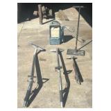 2009 1-ton van, 4.8 Hydro master machine, hoses, freshwater tank