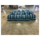 2009 1-ton van, 4.8 Hydro master machine, hoses, freshwater tank