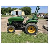 Agracat 254 4x4 Compact Utility Tractor with Front Loader and 3-Point Hitch - Works as it should