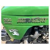 Agracat 254 4x4 Compact Utility Tractor with Front Loader and 3-Point Hitch - Works as it should