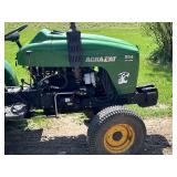 Agracat 254 4x4 Compact Utility Tractor with Front Loader and 3-Point Hitch - Works as it should