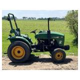 Agracat 254 4x4 Compact Utility Tractor with Front Loader and 3-Point Hitch - Works as it should