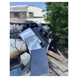 Lot of Assorted Old Televisions and Monitors