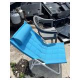 Plastic Patio Chair and Camping Chair