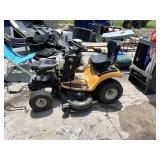 Cub Cadet LT50 50-Inch Riding Lawn Mower with Kohler 7000 Series 24HP KT735 725cc Twin Cylinder Engine - Runs, No Hood