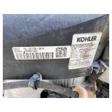 Cub Cadet LT50 50-Inch Riding Lawn Mower with Kohler 7000 Series 24HP KT735 725cc Twin Cylinder Engine - Runs, No Hood
