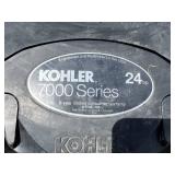 Cub Cadet LT50 50-Inch Riding Lawn Mower with Kohler 7000 Series 24HP KT735 725cc Twin Cylinder Engine - Runs, No Hood