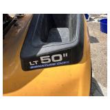 Cub Cadet LT50 50-Inch Riding Lawn Mower with Kohler 7000 Series 24HP KT735 725cc Twin Cylinder Engine - Runs, No Hood