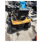 Cub Cadet LT50 50-Inch Riding Lawn Mower with Kohler 7000 Series 24HP KT735 725cc Twin Cylinder Engine - Runs, No Hood