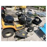 Cub Cadet LT50 50-Inch Riding Lawn Mower with Kohler 7000 Series 24HP KT735 725cc Twin Cylinder Engine - Runs, No Hood