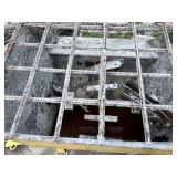 Camco Electric Mortar and Mud Mixer with Tow Hitch, 110/220 Volt Dual Voltage Motor, Gear Drive, Portable Wheeled Frame