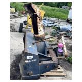 Buhler Farm King Allied 50 Inch 3-Point Hitch PTO Tractor Mount Snowblower Serial 5002592 with PTO Shaft