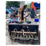 Buhler Farm King Allied 50 Inch 3-Point Hitch PTO Tractor Mount Snowblower Serial 5002592 with PTO Shaft
