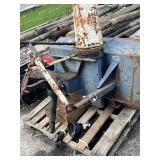 Buhler Farm King Allied 50 Inch 3-Point Hitch PTO Tractor Mount Snowblower Serial 5002592 with PTO Shaft