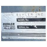 Buhler Farm King Allied 50 Inch 3-Point Hitch PTO Tractor Mount Snowblower Serial 5002592 with PTO Shaft