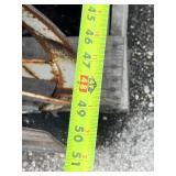 Buhler Farm King Allied 50 Inch 3-Point Hitch PTO Tractor Mount Snowblower Serial 5002592 with PTO Shaft