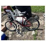 Schwinn Mesa LE Mountain Bike with Child Seat and RST Front Suspension Fork