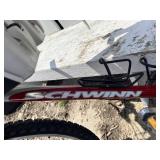 Schwinn Mesa LE Mountain Bike with Child Seat and RST Front Suspension Fork
