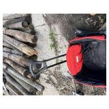 Baby Trend Tour LTE Stroller Wagon in Red and Black