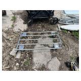 Stainless Steel Dolly with Locking Casters  24x40