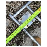Stainless Steel Dolly with Locking Casters  24x40