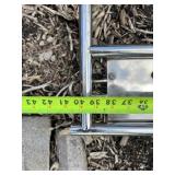 Stainless Steel Dolly with Locking Casters  24x40