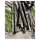 Wooden Railroad Ties