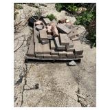 Concrete Landscaping bricks and pavers