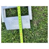 Pair of Aluminum Loading Ramps 625 LB Capacity 6.5 Foot Length with 12 Inch Width