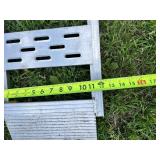 Pair of Aluminum Loading Ramps 625 LB Capacity 6.5 Foot Length with 12 Inch Width