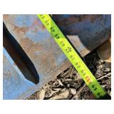 3-Point Hitch PTO Rotary Cutter Brush Hog with PTO Driveshaft approximately 64 inches wide
