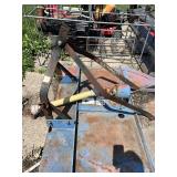 3-Point Hitch PTO Rotary Cutter Brush Hog with PTO Driveshaft approximately 64 inches wide