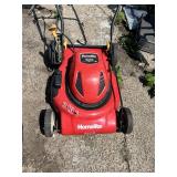 Homelite Electric 12 Amp 3-in-1 20 Inch Push Mower