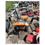 Yard King Performance 8/27 Two-Stage Snow Blower with Snow King Engine - Needs Gas Line Repaired