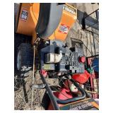 Yard King Performance 8/27 Two-Stage Snow Blower with Snow King Engine - Needs Gas Line Repaired