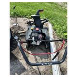Craftsman Single Stage Snow Blower with Briggs and Stratton Engine