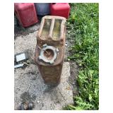 US Military QMC Jerry Can 5 Gallon Gasoline Fuel Ca