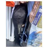 Gladiator Storage Rack with Gatorade Shade Tent and 14x12 Tent