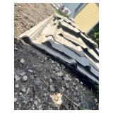 Lot of Used Corrugated Metal Roofing Panels Approximately 14 Feet Long