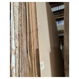 Large Lot of Mixed Sheet Goods Including Plywood, MDF, OSB, Drywall and Paneling Panels