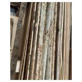 Large Lot of Mixed Sheet Goods Including Plywood, MDF, OSB, Drywall and Paneling Panels