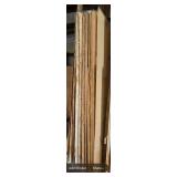 Large Lot of Mixed Sheet Goods Including Plywood, MDF, OSB, Drywall and Paneling Panels