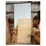 Lot of Plywood and Wood Panels