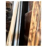 Lot of Plywood and Wood Panels